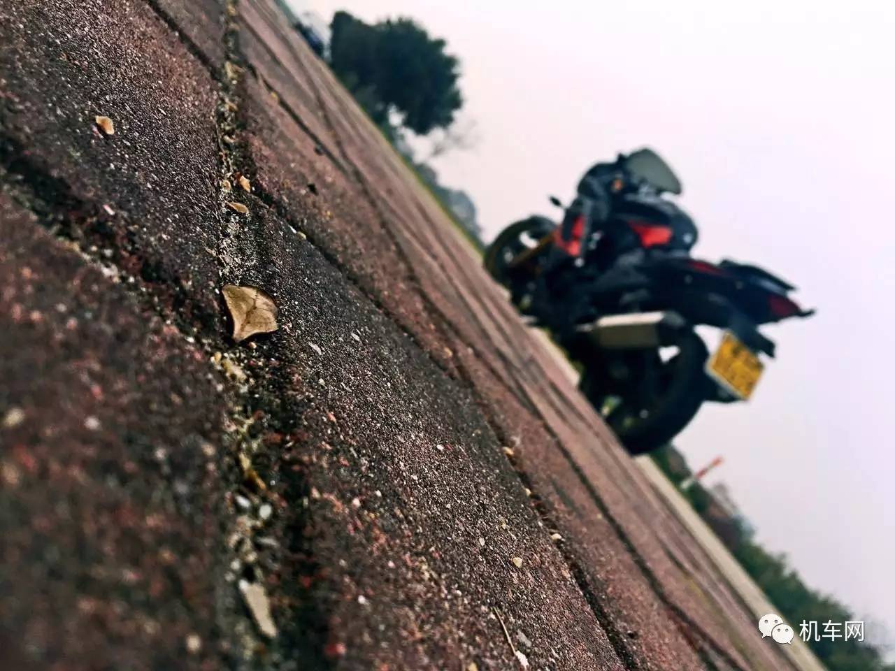 车友风采，遇到摩托车后，感觉每天都是热恋