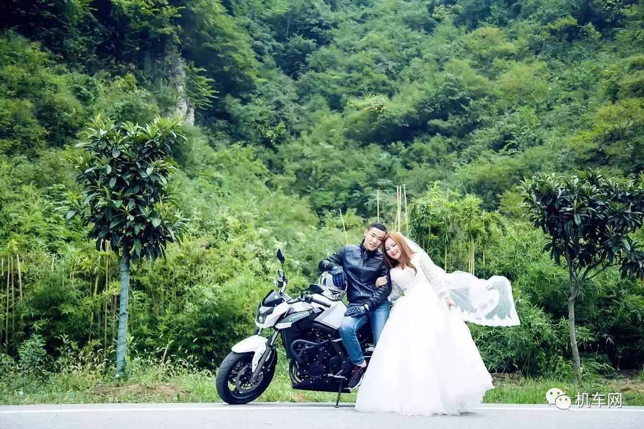 车友风采，遇到摩托车后，感觉每天都是热恋