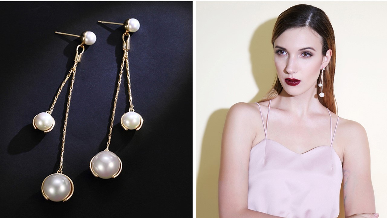 淘宝哪家买耳环配饰好,淘宝耳环耳夹推荐