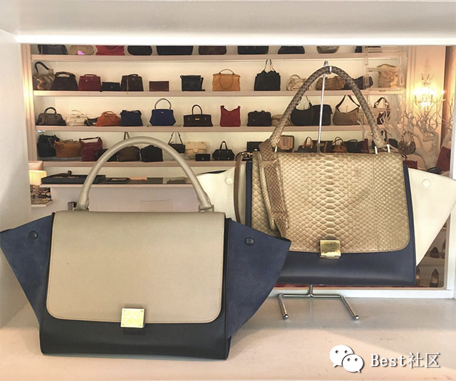 10款经典包包大揭秘！让你看到不一样的Celine