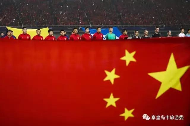 中国男足告捷激情解说,男足大胜韩国