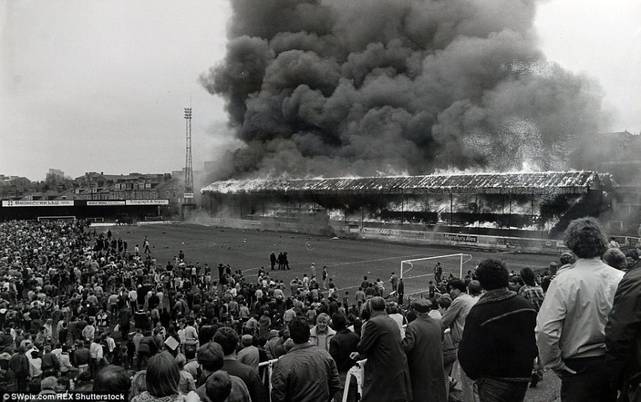 中超申花惨案,申花足球场着火