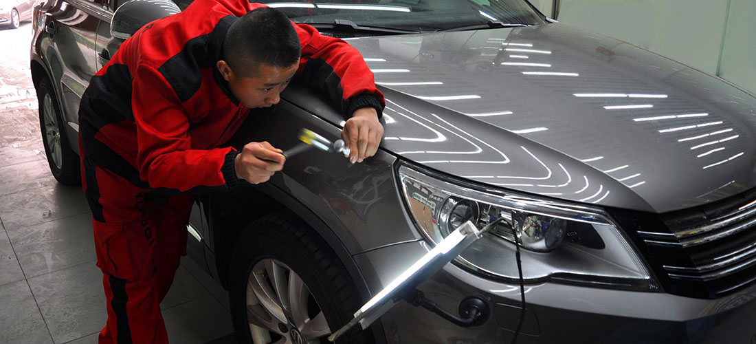 爱车剐蹭后漆面如何修复,爱车划痕修复有妙招