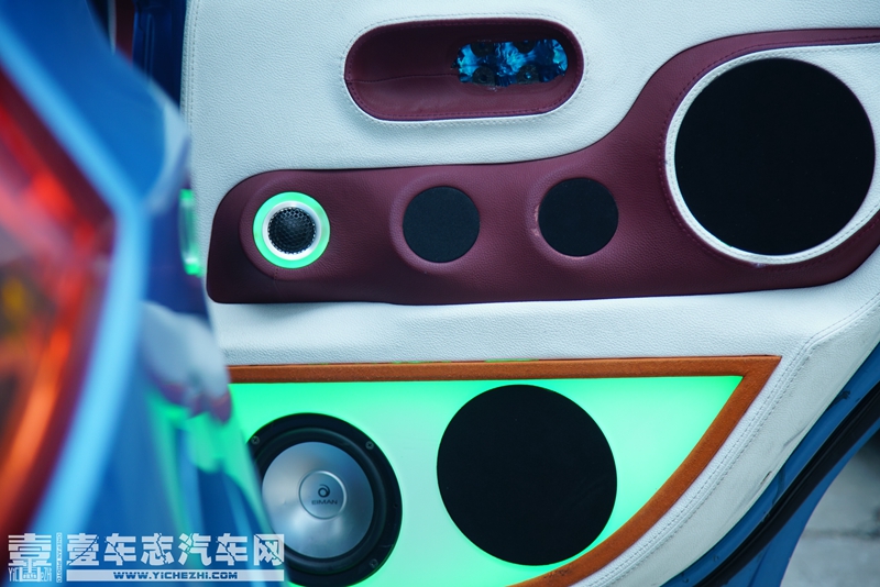 名爵mg6汽车音响改装,名爵3音响改装效果图