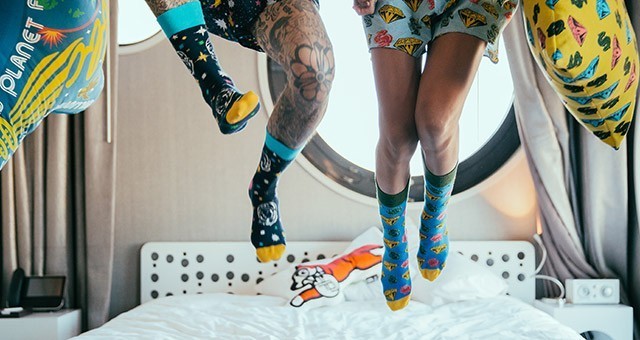 除了“宜家IKEA”，瑞典人更爱“Happysocks”