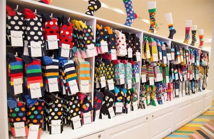 除了“宜家IKEA”，瑞典人更爱“Happysocks”