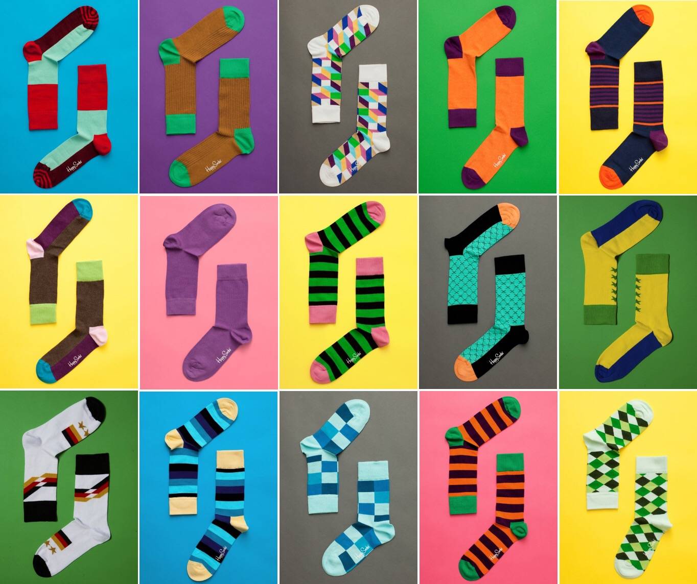 除了“宜家IKEA”，瑞典人更爱“Happysocks”