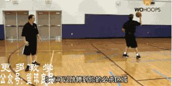 简单实用篮球技巧试探步,篮球技巧过人跳步