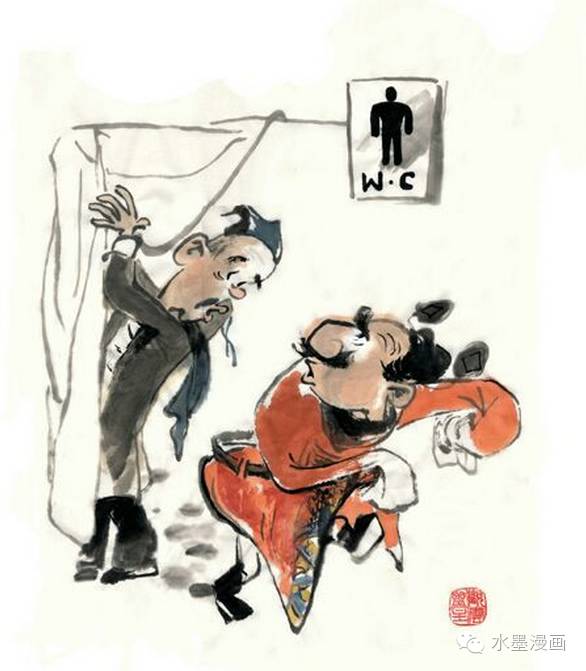 怎么画有趣的漫画,一些可爱的漫画怎么画