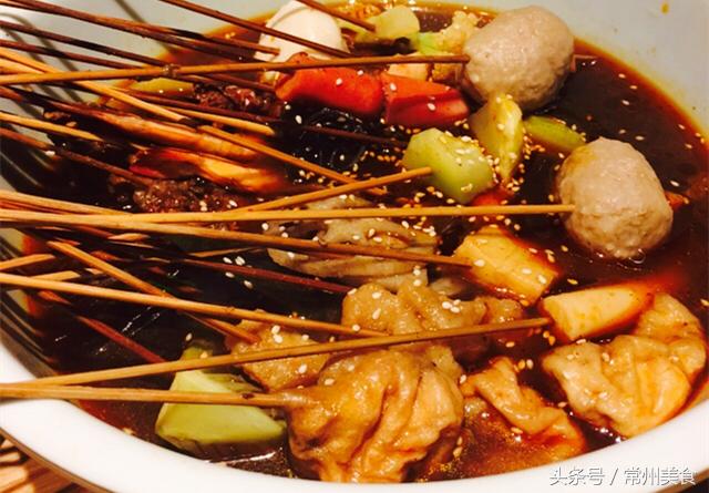 常州好吃的串串香前十名,常州正宗串串店