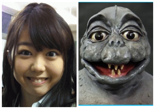 打破次元壁的撞脸,打破次元的中韩明星