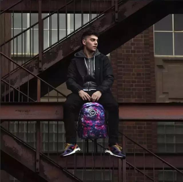 双肩包夏季穿搭,小众高级感双肩包防雨