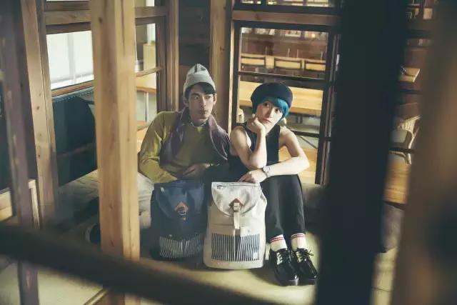 双肩包夏季穿搭,小众高级感双肩包防雨