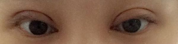 不认识的人看到我，完全看不出来做过双眼皮