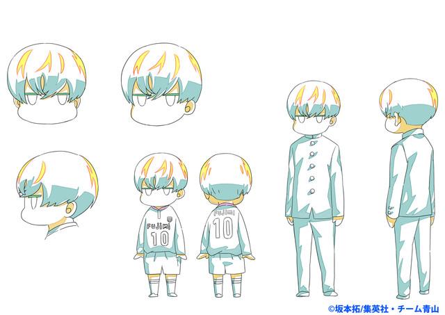 洁癖男子青山君算不算恋爱番,洁癖男子青山君身材