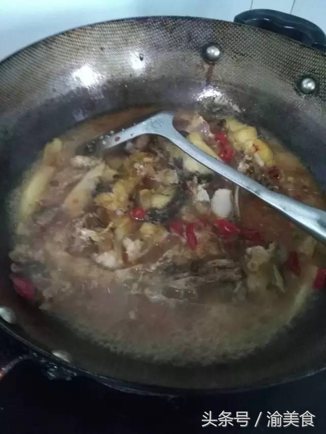 泡椒鱼正宗川菜做法,泡椒鱼杂做法