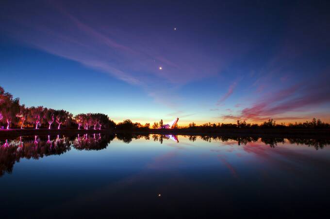 媒体探秘东风航天城,中国东风航天城