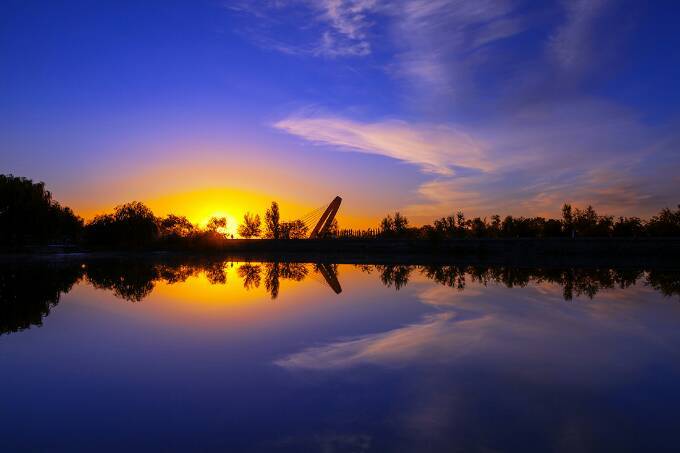 媒体探秘东风航天城,中国东风航天城