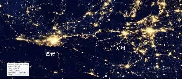 什么样的城市适合创业？这几张从太空拍下的图片或许可以说明