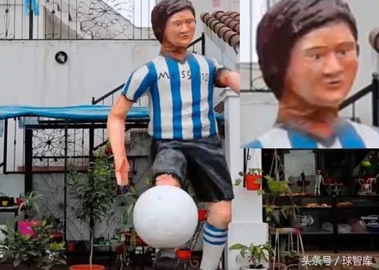 c罗雕像最新图片,c罗雕像蜡像效果图