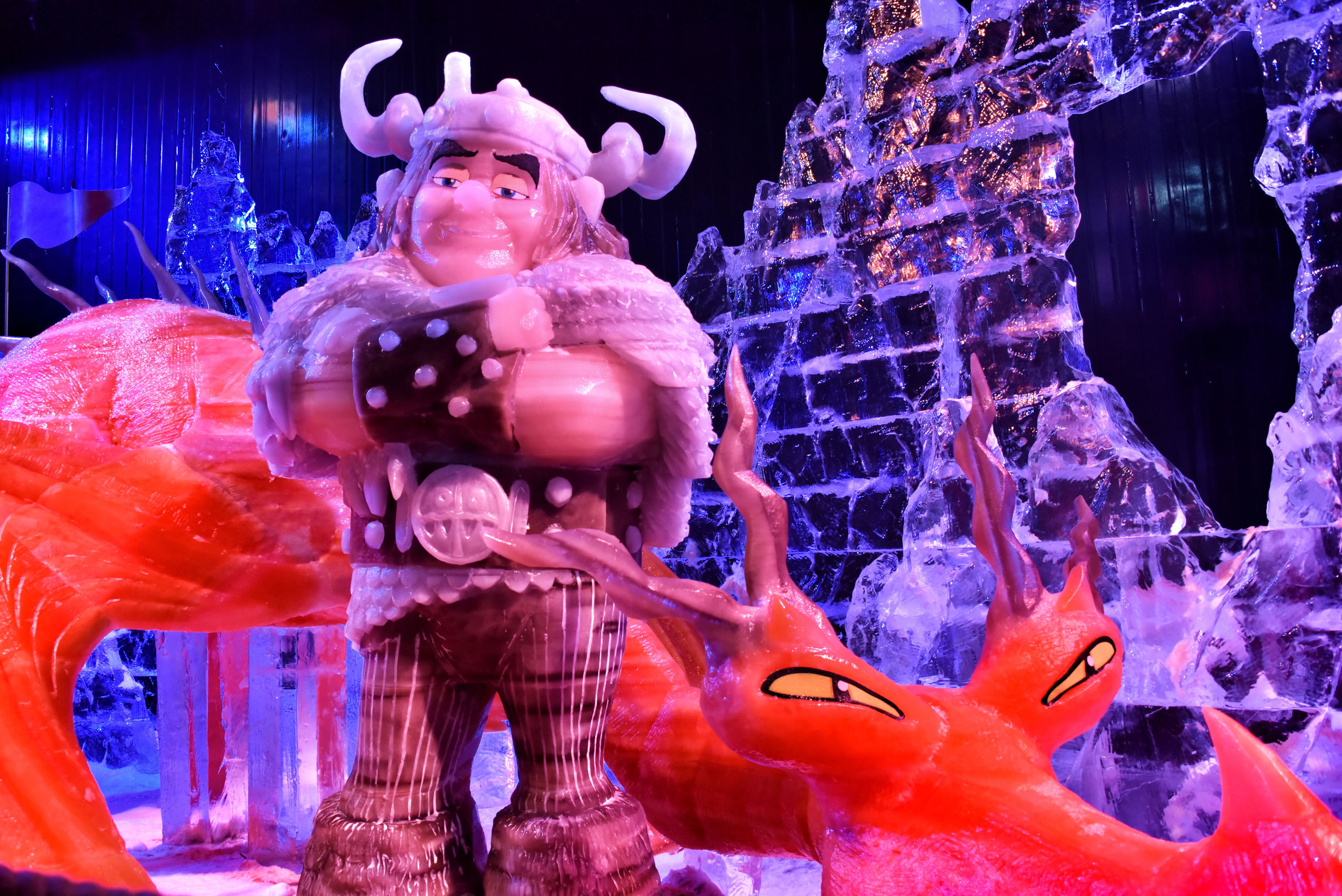 奇幻的童趣-冰之历奇