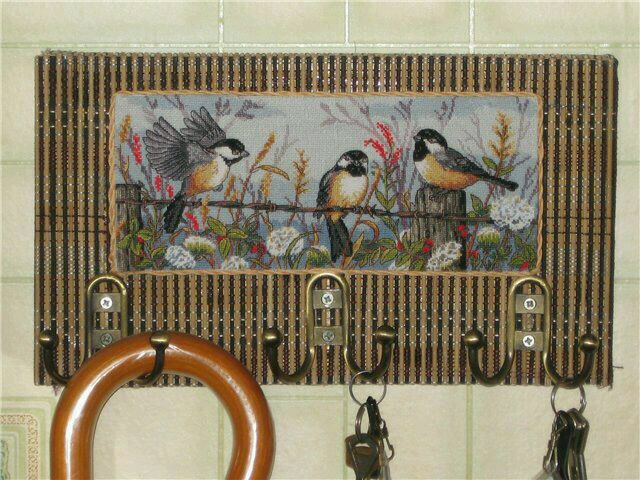 裱好十字绣框怎么拆下来,家里有几幅裱好旧十字绣怎么换框