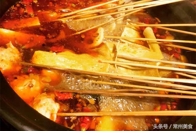 常州好吃的串串香前十名,常州正宗串串店