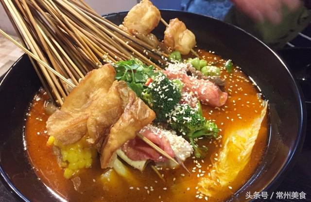 常州好吃的串串香前十名,常州正宗串串店