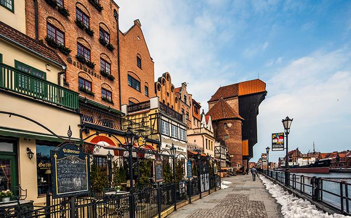 格但斯克在哪里,格但斯克金门景点