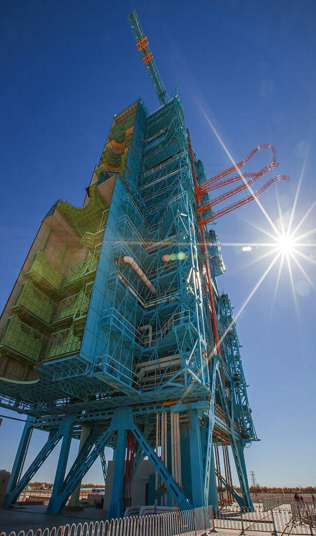 媒体探秘东风航天城,中国东风航天城