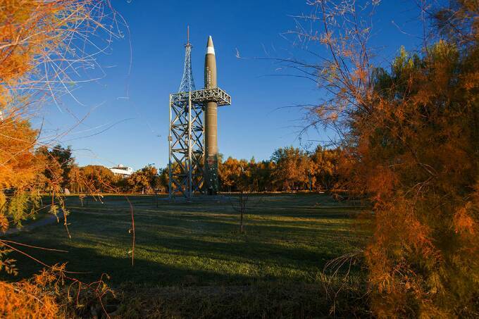 媒体探秘东风航天城,中国东风航天城