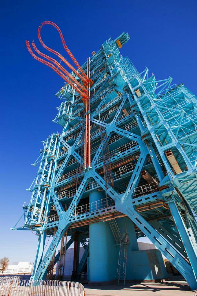 媒体探秘东风航天城,中国东风航天城