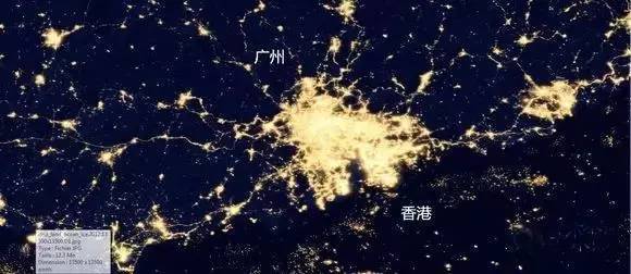 什么样的城市适合创业？这几张从太空拍下的图片或许可以说明