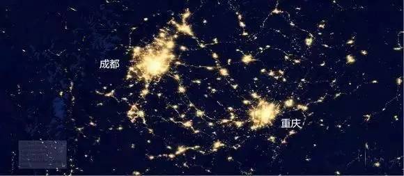 什么样的城市适合创业？这几张从太空拍下的图片或许可以说明