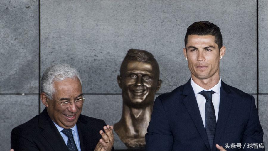 c罗雕像最新图片,c罗雕像蜡像效果图