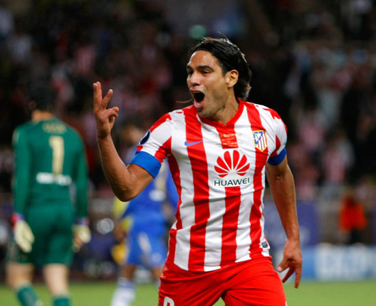 我们不进球我们只是足球的搬运工,马德里竞技培养的前锋