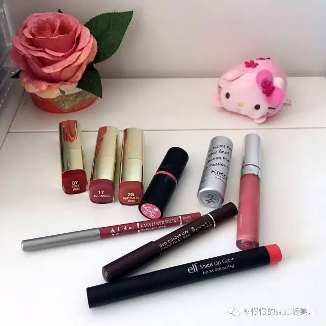 我是一棵白菜,推荐一些新手必备的平价彩妆