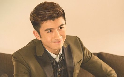 他是杨幂工作室艺人,他是杨幂公司的艺人