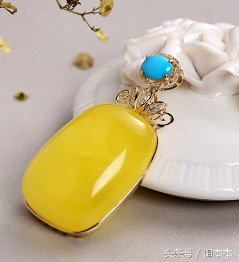 蜜蜡吊坠diy设计款,好看的蜜蜡吊坠