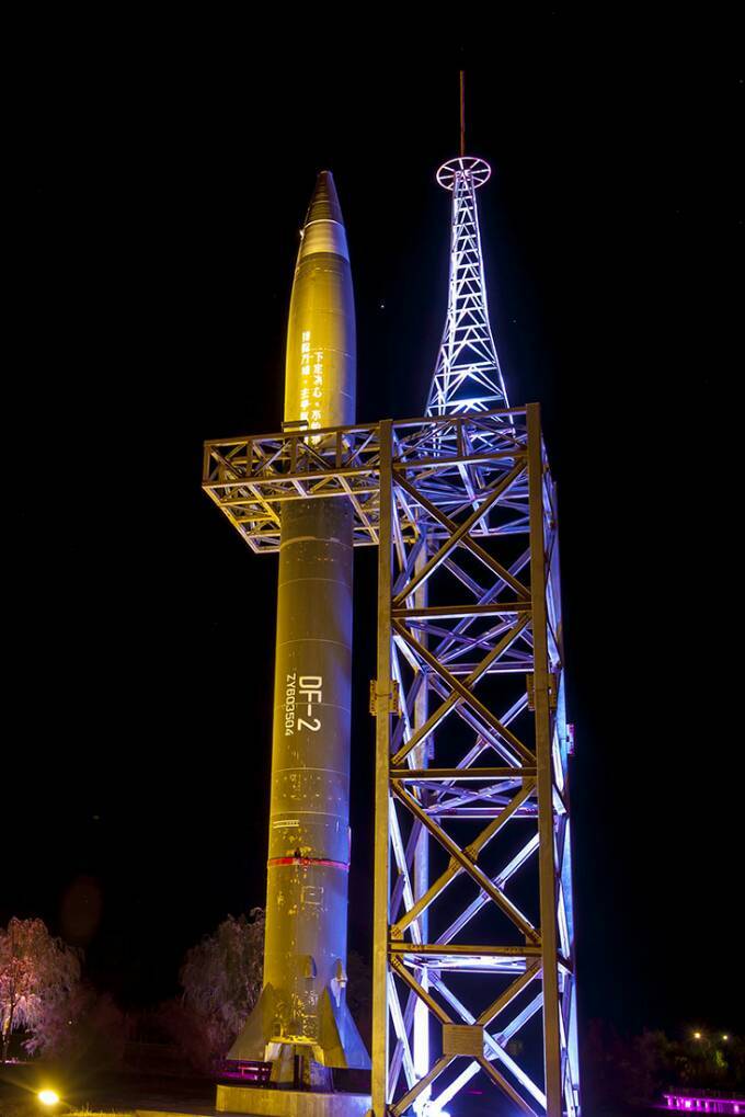 媒体探秘东风航天城,中国东风航天城