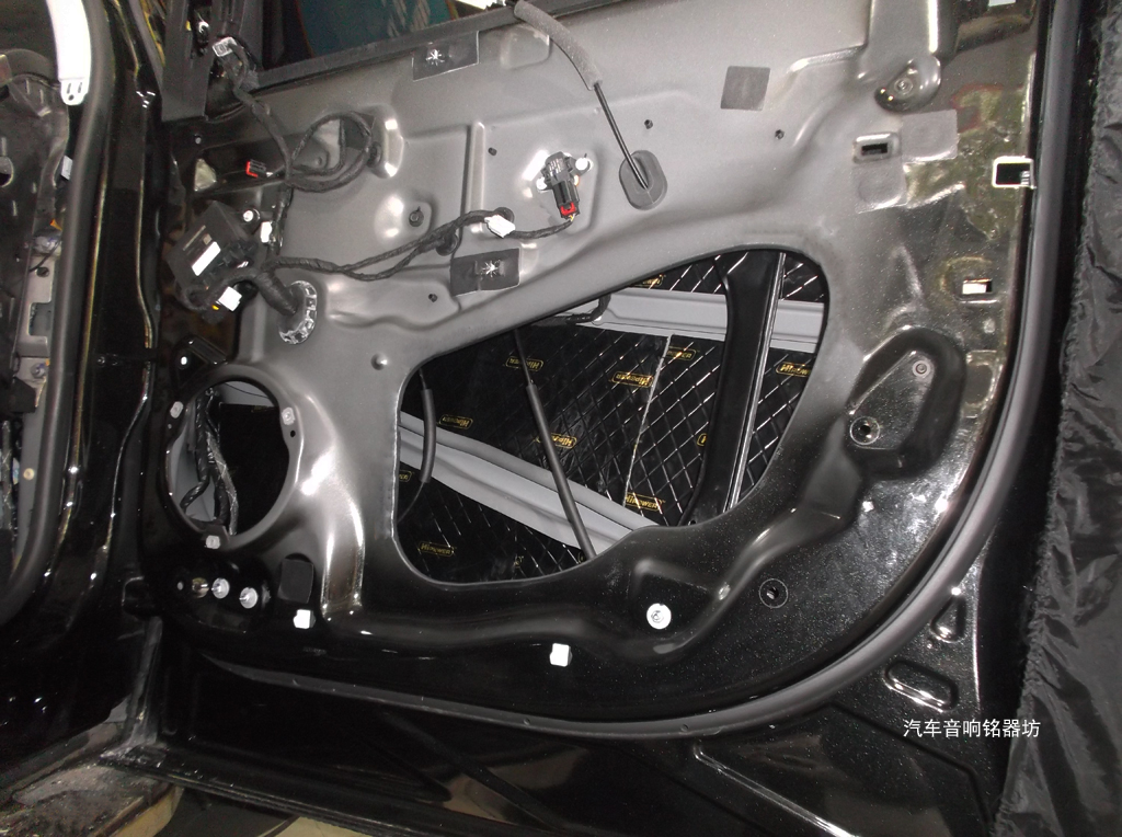 福特锐界原车SONY的音响，为什么还是要改非常城市宝安店