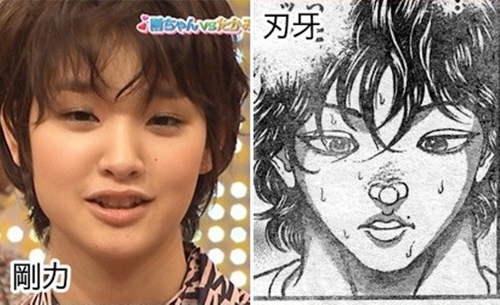 打破次元壁的撞脸,打破次元的中韩明星