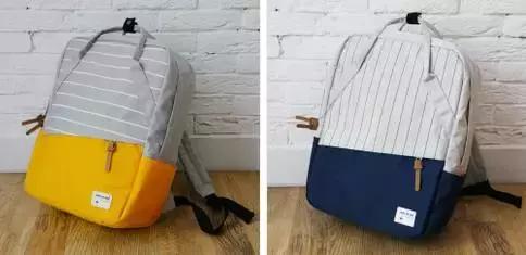 双肩包夏季穿搭,小众高级感双肩包防雨