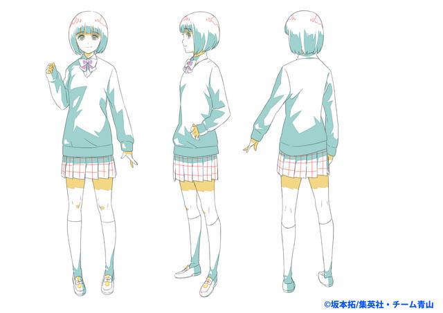 洁癖男子青山君算不算恋爱番,洁癖男子青山君身材