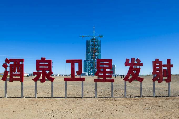 媒体探秘东风航天城,中国东风航天城