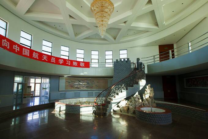 媒体探秘东风航天城,中国东风航天城