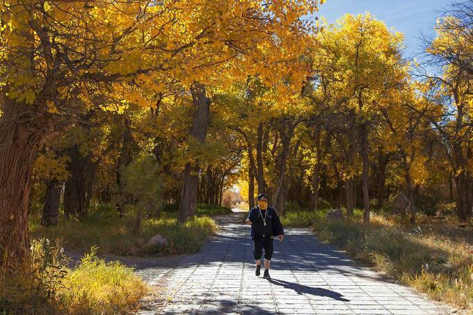媒体探秘东风航天城,中国东风航天城