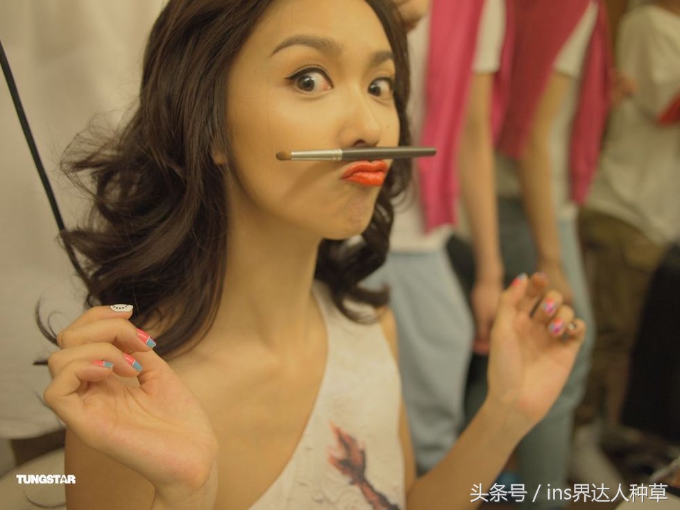 薛凯琪法国口红,薛凯琪的口红