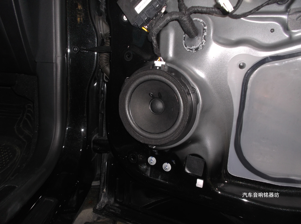 福特锐界原车SONY的音响，为什么还是要改非常城市宝安店