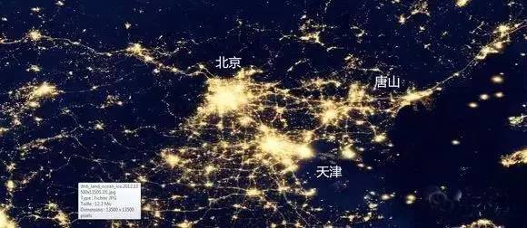 什么样的城市适合创业？这几张从太空拍下的图片或许可以说明